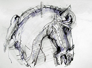 Tang horse