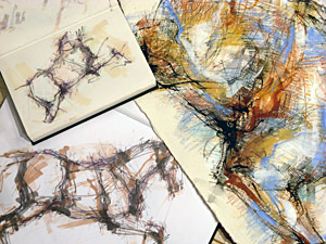 Whistlejacket studies