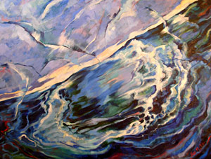 Wings and waves